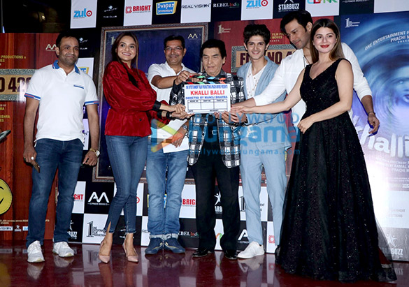 photos celebs grace the press meet to announce three films bhootuyapa flat no 420 and khalli balli 1