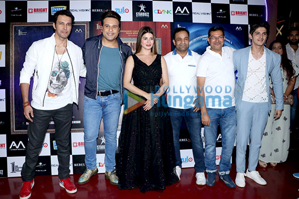 photos celebs grace the press meet to announce three films bhootuyapa flat no 420 and khalli balli 5