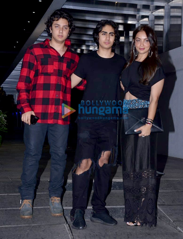 photos celebs snapped at giorgia andrianis birthday bash 3