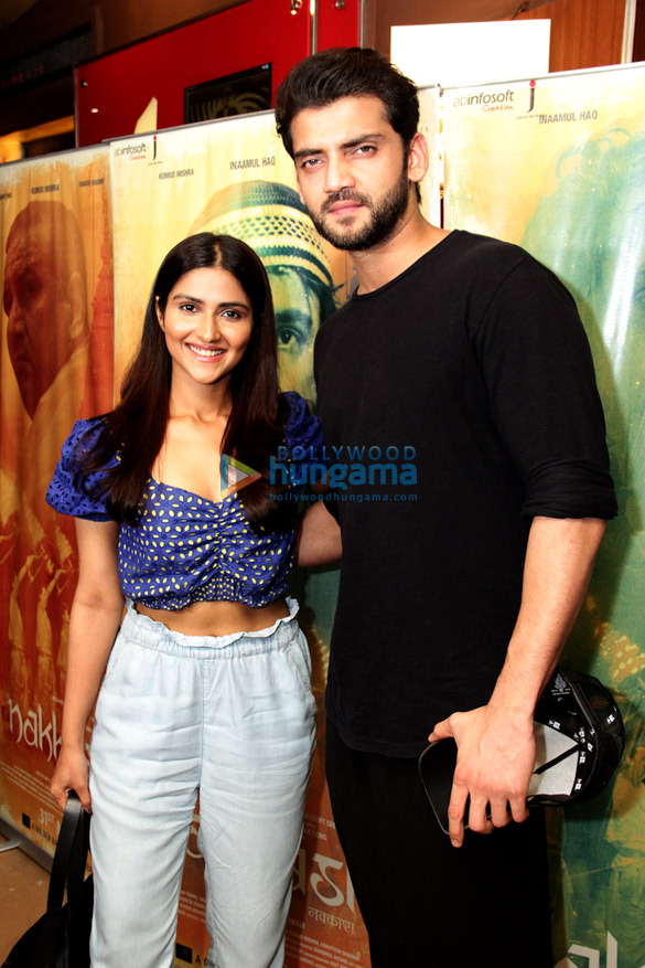Photos: Celebs snapped at the special screening of Nakkash Photos: Celebs snapped at the special screening of Nakkash