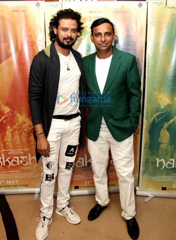 photos celebs snapped at the special screening of nakkash 3