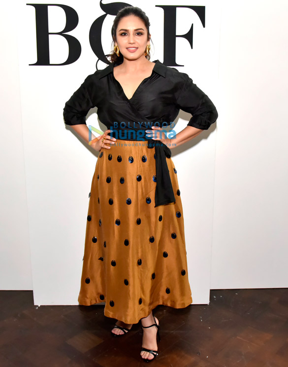 photos deepika padukone and others celebs snapped at business of fashion panel 2
