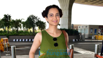Photos: Kangana Ranaut, Urvashi Rautela and others snapped at the airport