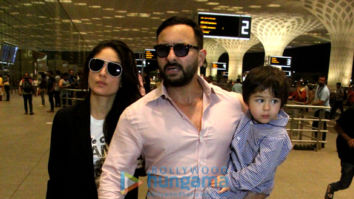 Photos: Kareena Kapoor Khan, Saif Ali Khan, Vicky Kaushal and others snapped at the airport