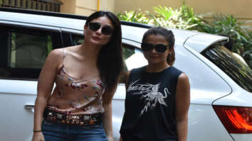 Photos: Kareena Kapoor Khan and Amrita Arora spotted in Bandra