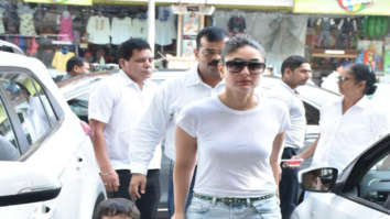 Photos: Kareena Kapoor Khan and Taimur Ali Khan spotted in Bandra