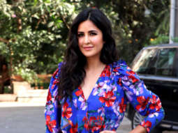 Photos: Katrina Kaif snapped promoting her film Bharat Photos: Katrina Kaif snapped promoting her film Bharat
