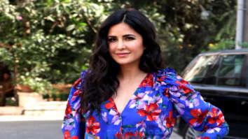 Photos: Katrina Kaif snapped promoting her film Bharat
