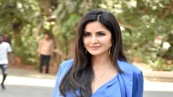 Photos: Katrina Kaif snapped promoting her film Bharat at Mehboob Studio