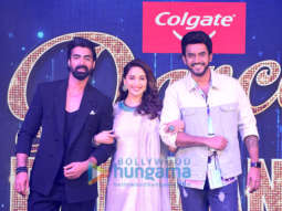 Photos: Madhuri Dixit snapped on the sets of Dance Deewane