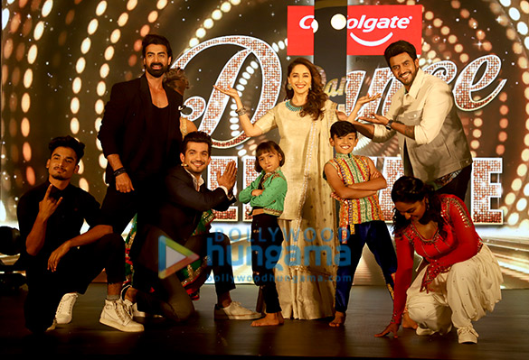 photos madhuri dixit snapped on sets dance deewane 4