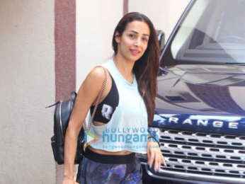 Photos: Malaika Arora, Janhvi Kapoor and Lara Dutta snapped at the gym