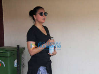 Photos: Malaika Arora, Janhvi Kapoor and Lara Dutta snapped at the gym