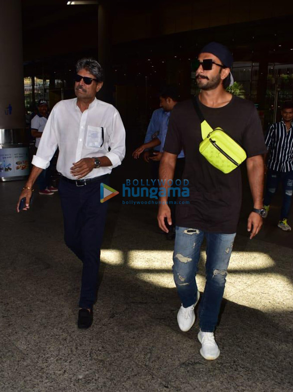 photos ranveer singh and kapil dev snapped at the airport 3