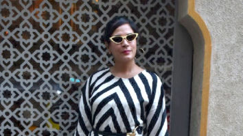Photos: Richa Chadda snapped at Bayroute in Juhu