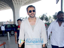 Photos: Rohit Shetty, Hema Malini and others snapped at the airport