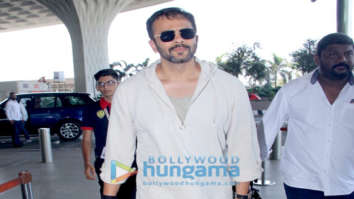 Photos: Rohit Shetty, Hema Malini and others snapped at the airport