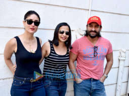 Photos: Saif Ali Khan and Kareena Kapoor Khan snapped at Rujuta Diwekar’s clinic