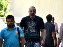 Photos: Sanjay Dutt spotted at Vishesh Films’ office