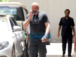 Photos: Sanjay Dutt spotted at Vishesh Films’ office