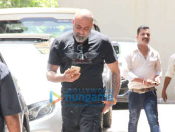 Photos: Sanjay Dutt spotted at Vishesh Films’ office