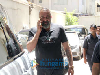Photos: Sanjay Dutt spotted at Vishesh Films’ office