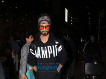 Photos: Shahid Kapoor, Sanya Malhotra, Alia Bhatt and others snapped at the airport