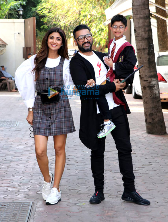 photos shilpa shetty and raj kundra snapped celebrating their son viaan rajs birthday 2