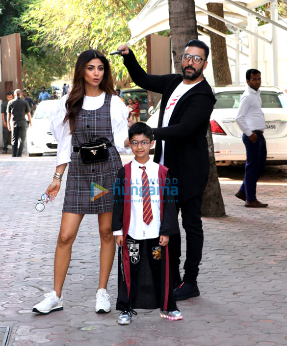 photos shilpa shetty and raj kundra snapped celebrating their son viaan rajs birthday 3