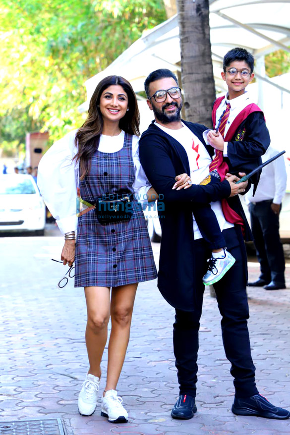 photos shilpa shetty and raj kundra snapped celebrating their son viaan rajs birthday 4