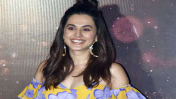 Photos: Taapsee Pannu snapped at Game Over trailer launch