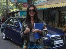 Photos: Tara Sutaria spotted at a salon in Bandra