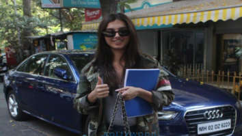 Photos: Tara Sutaria spotted at a salon in Bandra