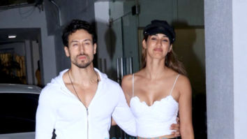 Photos: Tiger Shroff and Disha Patani snapped at Sunny Super Sound for special screening of Student Of The Year 2