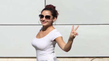 Photos: Nora Fatehi, Varun Dhawan, and Shraddha Kapoor spotted at a dance class in Andheri