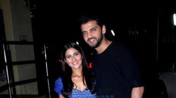 Photos: Zaheer Iqbal and Pranutan Bahl snapped at PVR Juhu