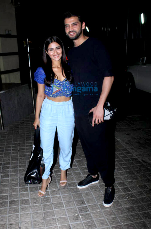 photos zaheer iqbal and pranutan bahl snapped at pvr juhu 4