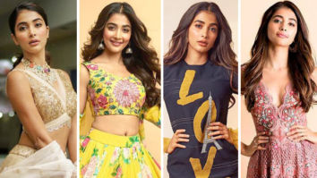 Pick your favorite look on Pooja Hegde from the promotions of Maharshi