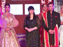Pooja Hegde, Terence Lewis and others on RAMP at Weddings Unveiled event in Mumbai