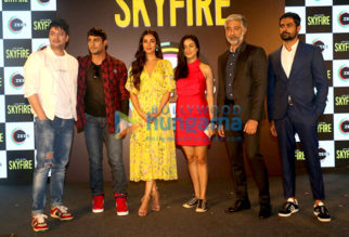 Photos: Prateik Babbar, Sonal Chauhan and others grace the launch of Zee5’s Original Skyfire in Mumbai
