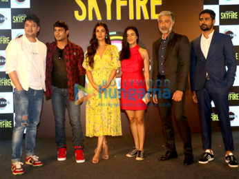 Prateik Babbar, Sonal Chauhan and others grace the launch of Zee5's Original Skyfire in Mumbai