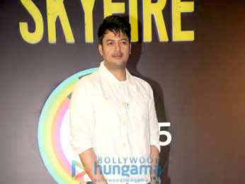 Prateik Babbar, Sonal Chauhan and others grace the launch of Zee5's Original Skyfire in Mumbai
