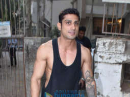 Prateik Babbar and Sussanne Khan spotted at Kromakay salon in Juhu