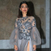 Radhika Apte stuns in a Manish Malhotra gown for Cosmopolitan Beauty Awards’ night