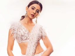 Rakul Preet Singh’s latest look in an all-white outfit is all about that feathery affair!