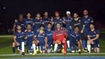 Ranbir Kapoor, Abhishek Bachchan, Ahan Shetty and others snapped during soccer match