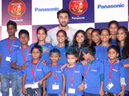 Ranbir Kapoor snapped attending the launch of the Panasonic campaign Dil Se