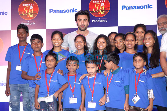 ranbir kapoor snapped attending the launch of the panasonic campaign dil se 1