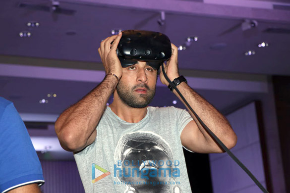 ranbir kapoor snapped attending the launch of the panasonic campaign dil se 3