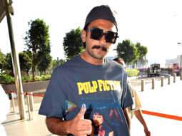 Ranveer Singh, Radhika Apte, Ameesha Patel and Vicky Kaushal snapped at the airport